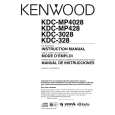 KENWOOD KDCMP4028 Instrukcja Obsługi