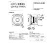 KENWOOD KFC1013C Instrukcja Serwisowa