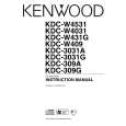 KENWOOD KDC-309A Instrukcja Obsługi