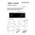 KENWOOD KMD870R Instrukcja Serwisowa