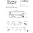 KENWOOD KDCV7022 Instrukcja Serwisowa