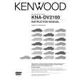 KENWOOD KNADV2100 Instrukcja Obsługi