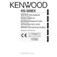 KENWOOD KS-308EX Instrukcja Obsługi