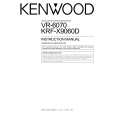 KENWOOD VR6070 Instrukcja Obsługi