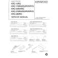 KENWOOD KRC17 Instrukcja Serwisowa
