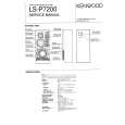 KENWOOD LS-P7200 Instrukcja Serwisowa