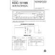 KENWOOD KDC1018B Instrukcja Serwisowa