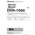 KENWOOD DVR7000 Instrukcja Serwisowa
