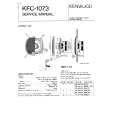 KENWOOD KFC1073 Instrukcja Serwisowa