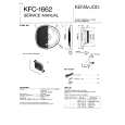 KENWOOD KFC1662 Instrukcja Serwisowa