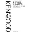 KENWOOD KD492F Instrukcja Obsługi