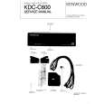KENWOOD KDCC600 Instrukcja Obsługi