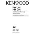 KENWOOD HM-DV5 Instrukcja Obsługi