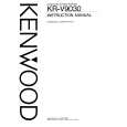 KENWOOD KR-V9030 Instrukcja Obsługi