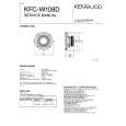KENWOOD KFCW108D Instrukcja Serwisowa