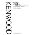 KENWOOD T-1001 Instrukcja Obsługi