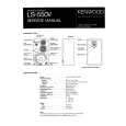 KENWOOD LS-550V Instrukcja Serwisowa