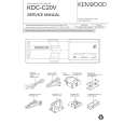 KENWOOD KDCC20V Instrukcja Serwisowa