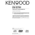 KENWOOD DVS700 Instrukcja Obsługi