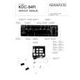 KENWOOD KDC84R Instrukcja Serwisowa