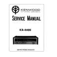 KENWOOD KR-4400 Instrukcja Serwisowa