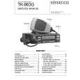 KENWOOD TK863G Instrukcja Serwisowa