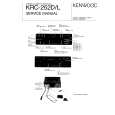 KENWOOD KRC252L Instrukcja Serwisowa