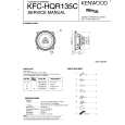 KENWOOD KFCHQR135C Instrukcja Serwisowa