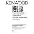 KENWOOD KAC9102D Instrukcja Obsługi