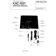 KENWOOD KAC1021 Instrukcja Serwisowa