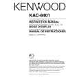 KENWOOD KAC8401 Instrukcja Obsługi