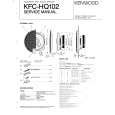 KENWOOD KFCHQ102 Instrukcja Serwisowa