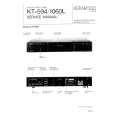 KENWOOD KT594 Instrukcja Serwisowa