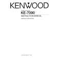 KENWOOD KE-7090 Instrukcja Obsługi