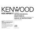 KENWOOD KDCMP8017 Instrukcja Obsługi