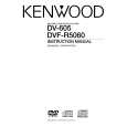 KENWOOD DVFR5060 Instrukcja Obsługi