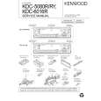KENWOOD KDC5080R/... Instrukcja Serwisowa