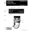 KENWOOD KDC80 Instrukcja Serwisowa