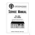 KENWOOD KA3055 Instrukcja Serwisowa
