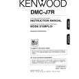 KENWOOD DMCJ7R Instrukcja Obsługi