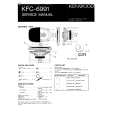KENWOOD KFC6991 Instrukcja Serwisowa