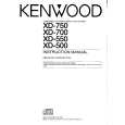 KENWOOD XD500 Instrukcja Serwisowa