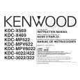 KENWOOD KDCMPV622 Instrukcja Obsługi