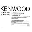 KENWOOD KDCS3007 Instrukcja Obsługi