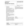 KENWOOD KT-57 Instrukcja Obsługi
