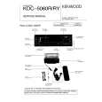 KENWOOD KDC5060R/RY Instrukcja Serwisowa