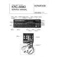 KENWOOD KRC888D Instrukcja Serwisowa