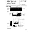 KENWOOD KRC-270 Instrukcja Serwisowa