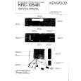 KENWOOD KRC1054R Instrukcja Serwisowa