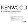 KENWOOD KTCSR902 Instrukcja Obsługi